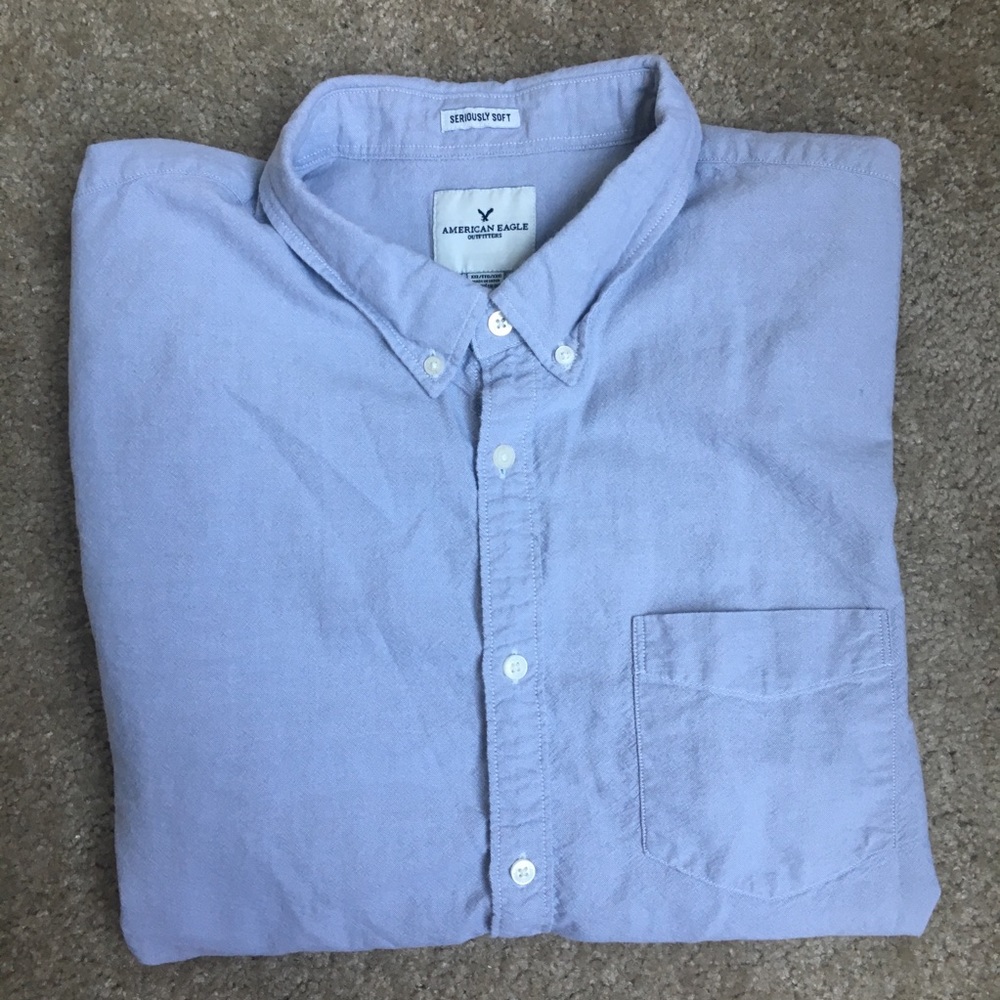 American Eagle shirt sleeve button up